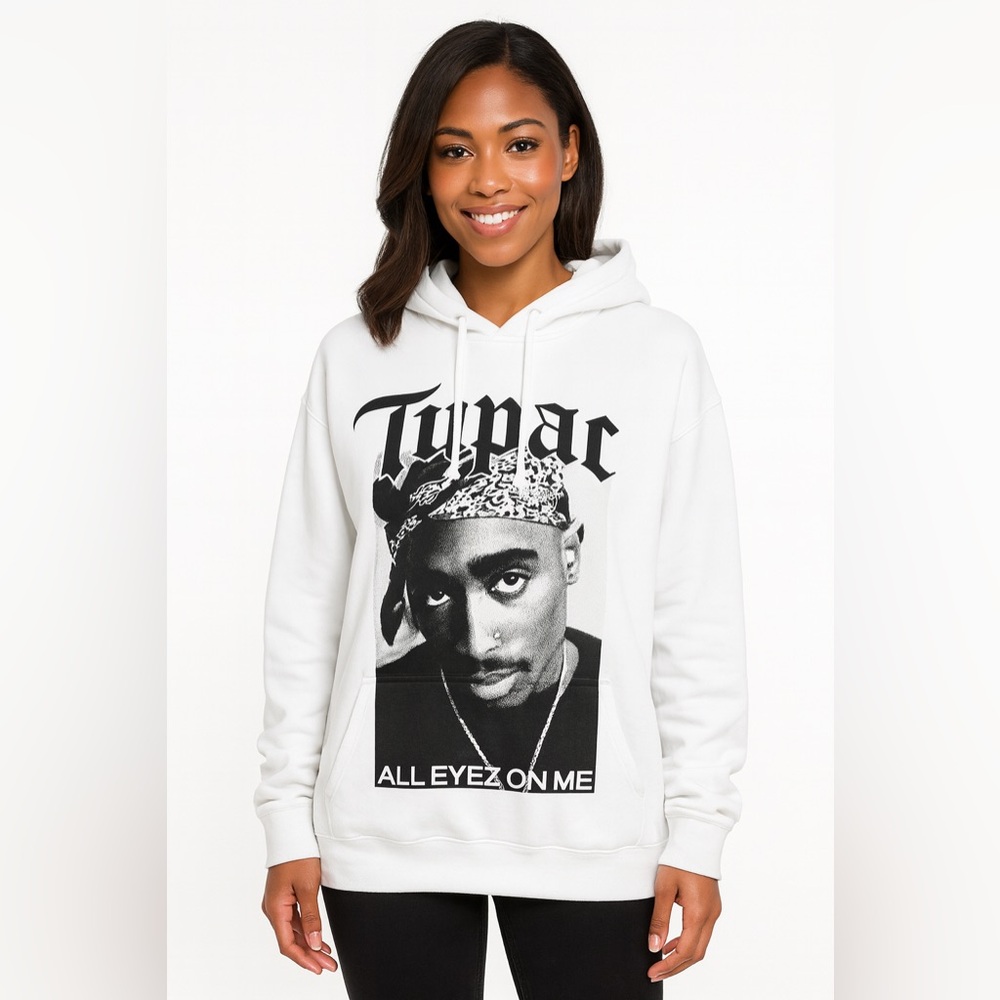 2pac Tupac All Eyes On Me Hoodie